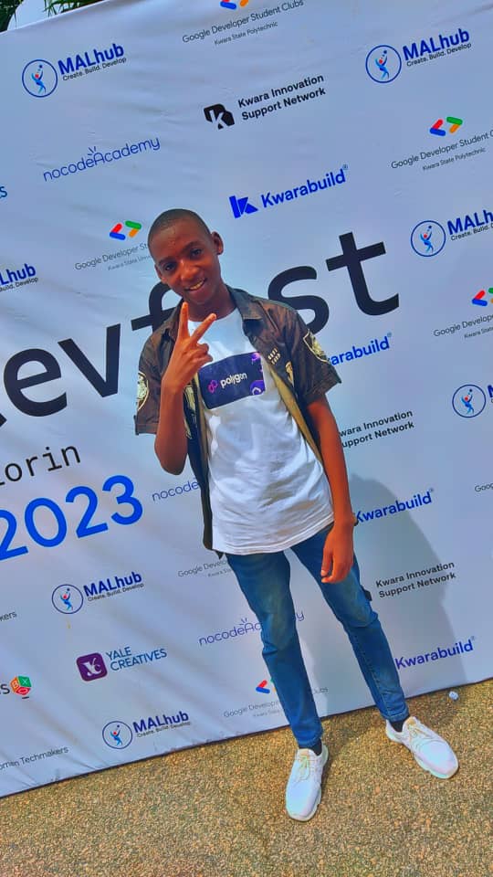 AliAwodi's tweet image. Last year devfest '#devfest2022', though I heard about it, but I wasn't opportuned to be there, so this year devfest, I was like why won't I be there, cos I'm now exposed to tech, so, and Alhamdulillah here we are today.
#devfest2023 #devfestIlorin #devfest #GDG.