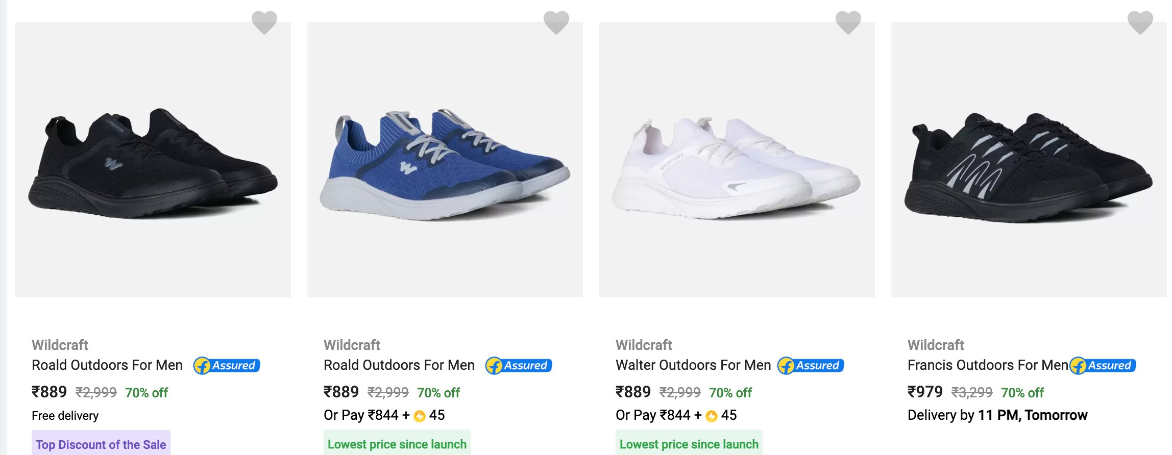 Wildcraft shoes shop lowest price