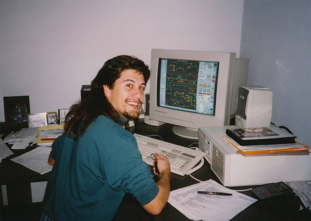 duke_unreal's tweet photo. The NextStep OS of the NextStation Cube riches computer 1993.
Doom development was from there.
ReDoomED by John Carmak and John Romero for this system.
#Doom #DoomED #RetroGaming #90s #3D #Vogons #Classic_Doom
#leveldesign #gamedev #vintage_computing!
https://t.co/1ogws0V0Ei https://t.co/XmGD97Nwoj