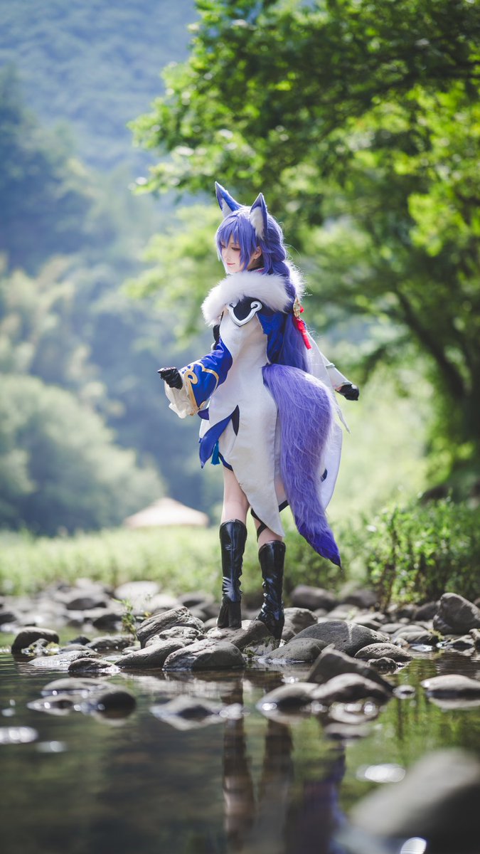 #houkaistarrail
#崩壊スターレイル 
#スターレイル
#崩坏星穹铁道 

白珩：@nangongOVO 
摄影：三火皮 https://t.co/9lW6JPpj2g