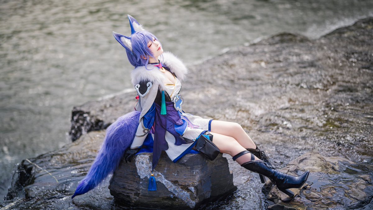 #houkaistarrail
#崩壊スターレイル 
#スターレイル
#崩坏星穹铁道 

白珩：@nangongOVO 
摄影：三火皮 https://t.co/9lW6JPpj2g