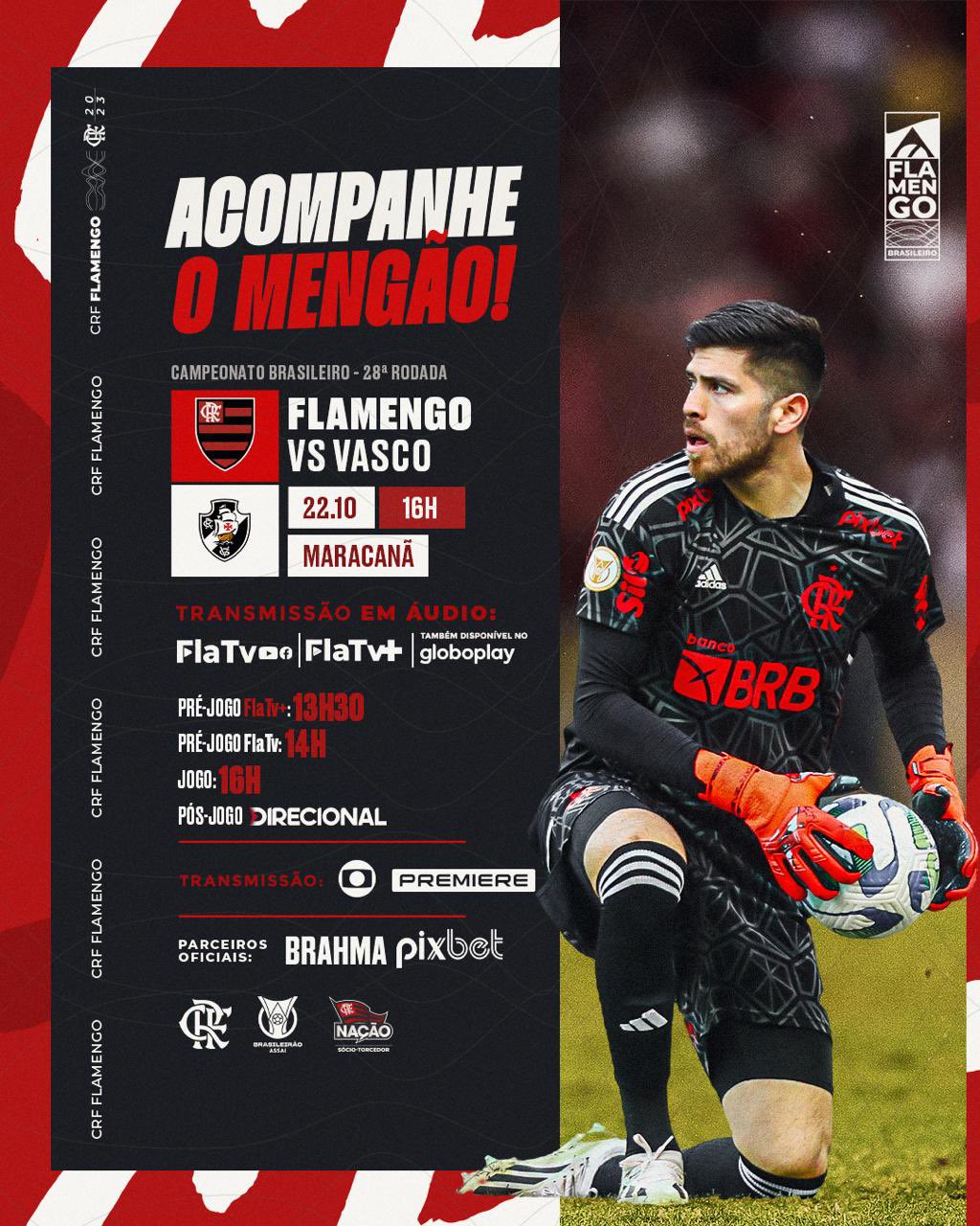 FLAMENGO X SANTOS AO VIVO DIRETO DO MARACANÃ - BRASILEIRÃO 2022 RODADA 34  TRANSMISSÃO AO VIVO 