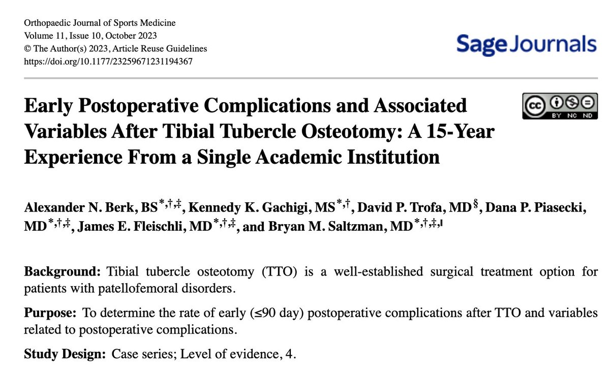 Bryan M. Saltzman, MD FAAOS tweet media