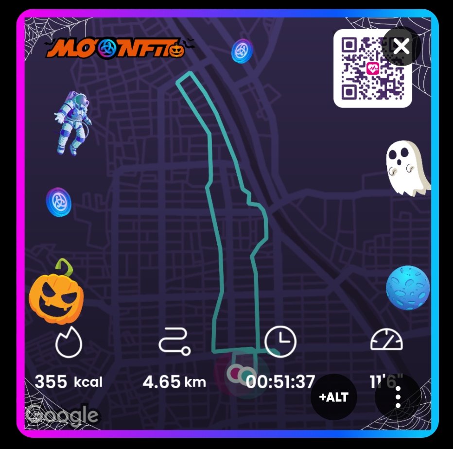 dosken231's tweet photo. #M2E の
『 #MoonFit 』

#RunToEat チャレンジ2日目🌈
本日は1103kcal消費🔥

✅公式Discord
https://t.co/7D1hljwFRh

✅APP招待コード: 8310D55B https://t.co/CURvxGbnV4

@MoonFitOfficial
@AstarNetwork
#Web3Fitness #MFRef #MoonBeasts #Running #MetaX #OGP #PMG #X2E https://t.co/5ACyrNy52v