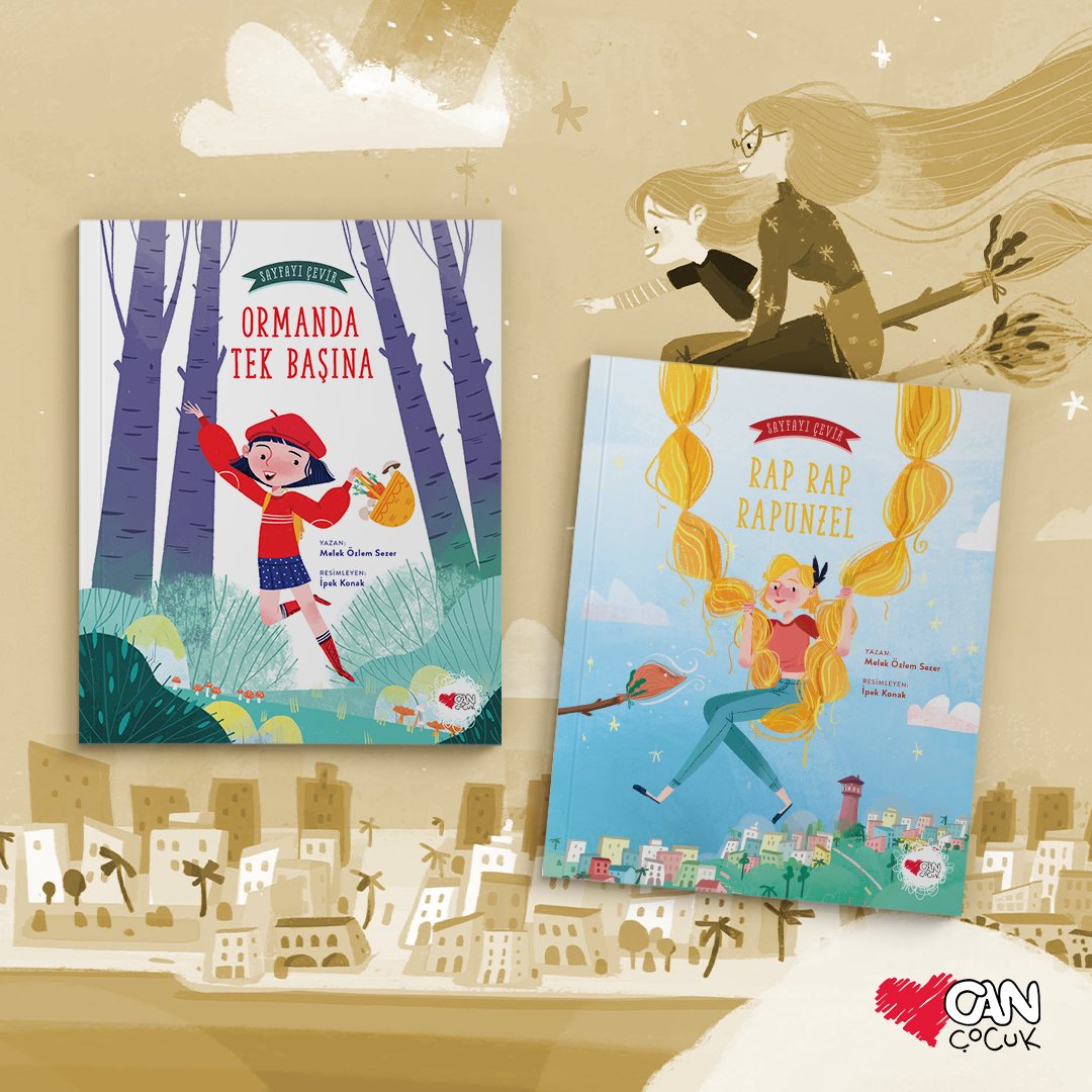 Melek Özlem Sezer, yeni dizisi “Sayfayı Çevir”de, klasik masalları çocuklar için yeni bir kurguyla, toplumsal cinsiyet eşitliğini temel alan bir yaklaşımla yeniden anlatıyor.
Dizinin ilk iki kitabı “Ormanda Tek Başına” ve “Rap Rap Rapunzel” canyayinlari.com’da.