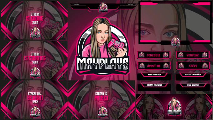 sharriswork's tweet photo. If you're looking for an overlay, just hit me up with the info
#overlay #twitchoverlay #overlaymaker #overlayartist #art #artist #2dart #2dartist #overlaypack #graphicdesigner #illustration #gfx #NFTCommunity #overlaydesigner #commissionopen #commissionwork #ArtistOnTwitter https://t.co/t5lFyZ030e