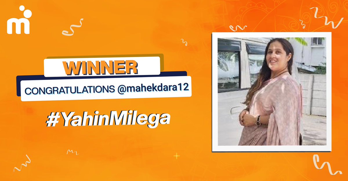 mPokketOfficial's tweet photo. Thrilled to announce the winner of this week’s mPokket contest ✨Congratulations to @mahekdara12 for acing the contest like a pro🏆🎉 DM us your details to claim your prize🤘
#mPokketWinner #ContestChampion #mPokket #WeekendWinner #InstantMoney #InstantLoan #InstantCash #Fintech https://t.co/WyjLFeOdra