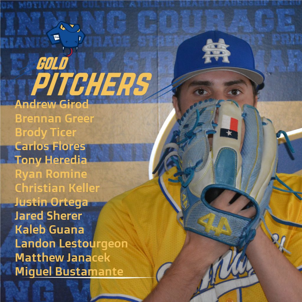 All Gold Everything💛
Meet the rattlers wearing gold this World Series!

#fangsout