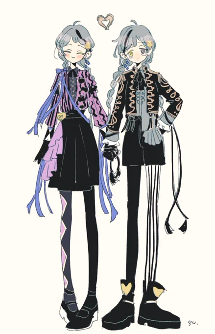  #twst女体化