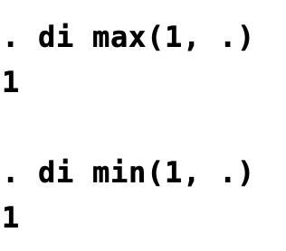 I had zombie observations in Stata--more data points than I should have. Here's why: max(1, missing) does NOT evaluate to missing, but to 1. 

(I don't even want to know how many wrong results there are out there due to such Stata quirks...)