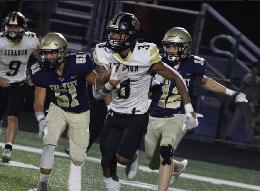 FEATURE STORY OF THE WEEK 1: <a href="/Tdice48/">Trey Ries</a> has been a key two-way piece for <a href="/lebanontigers/">Lebanon Tigers</a> for the past 3 years. reporter.net/sports/ready-t…