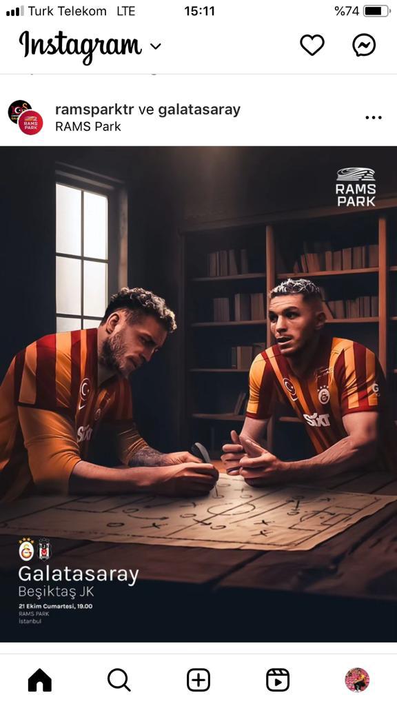 ✅ Sosyal medyada daha fazla etkileşim için kenetlenip TAKİPLEŞİM 💛♥️

✅GT yazıp Beğenen tüm GS taraftarları karşılıklı takipleşiyor

✅Herkesin görmesi için lütfen RT yapalım 💛♥️🇹🇷

✅𝐓𝐀𝐊𝐈̇𝐏 𝐄𝐃𝐄𝐍𝐈̇ 𝐓𝐀𝐊𝐈̇𝐏 𝐄𝐃𝐈̇𝐘𝐎𝐑𝐔𝐌
#GALATASARAYlılarTakiplesiyor
#GSARAY