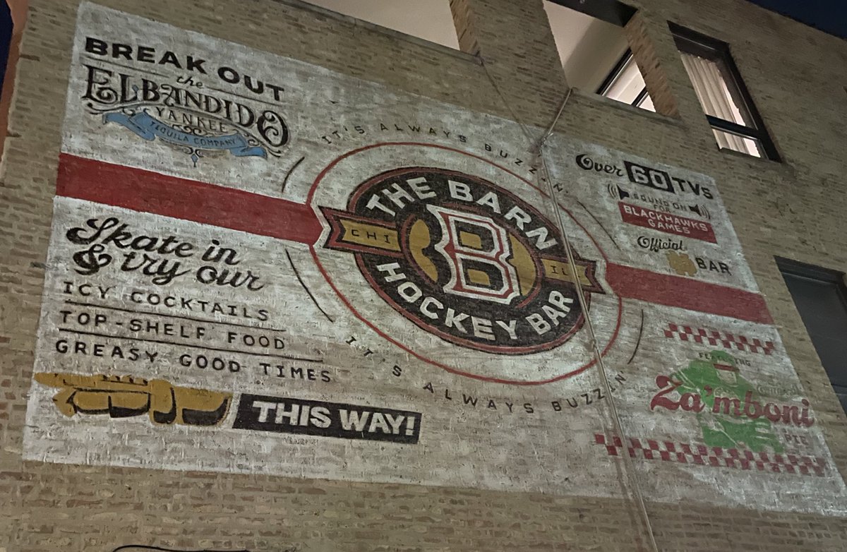 In February, I joined powerhouses <a href="/marobella/">Paul Marobella</a> &amp; Eddie Leenheer in a new conquest to open an elevated, fun loving sports bar where hockey is front and center. The <a href="/BarnHockeyBar/">The Barn Hockey Bar</a> doors open today! Excited to share ice cold beers, talk puck, and watch Bedard dominate 🍻 🐝