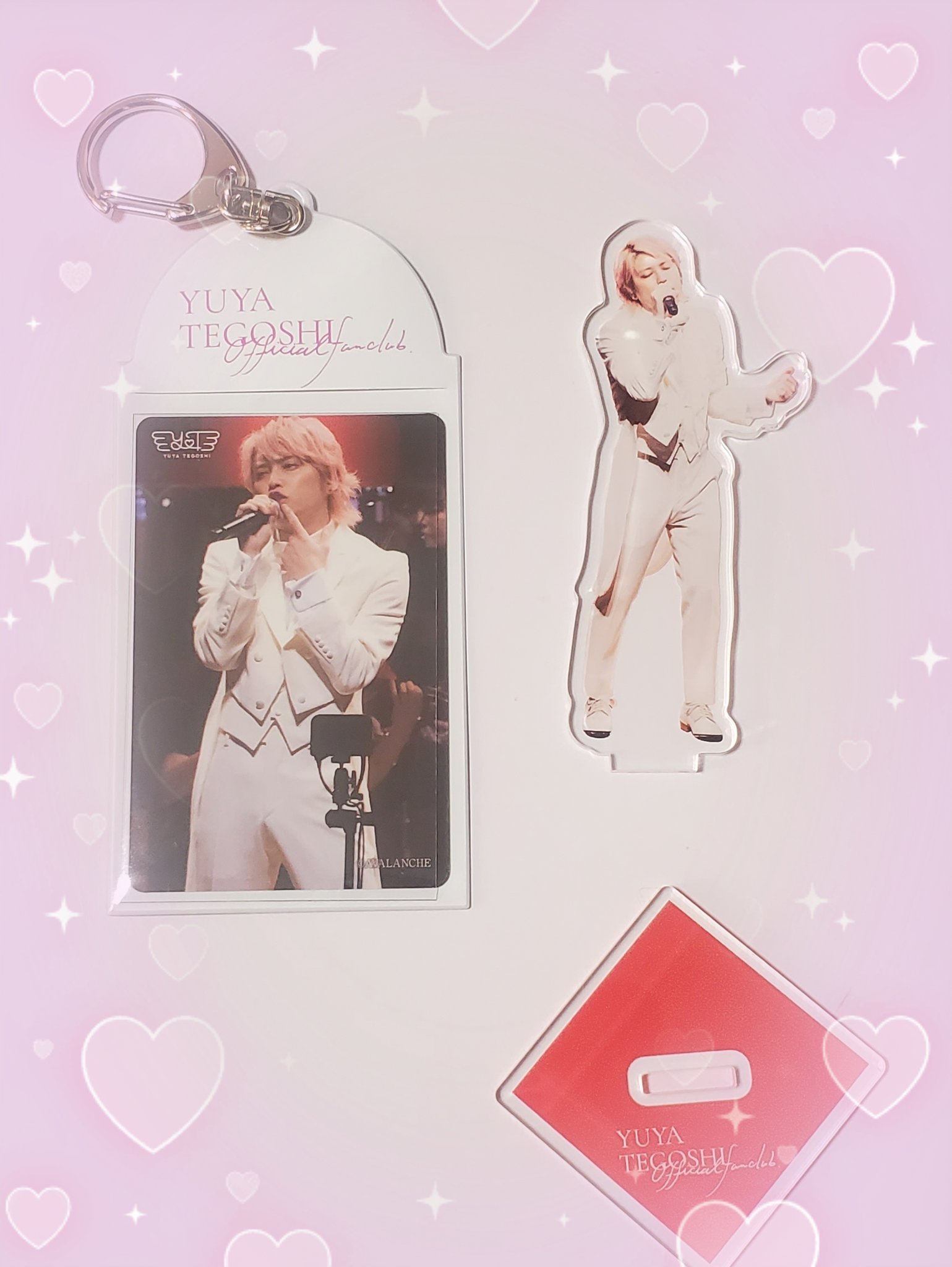 手越祐也 シンフォニックコンサート くじ アクリルスタンドセット 手越祐也 シンフォニックコンサートくじ アクリルスタンド 手越