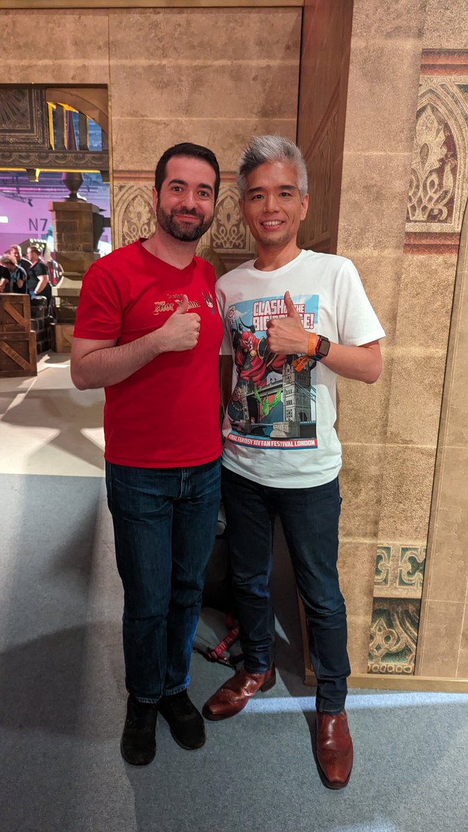 Cordulius_FR's tweet image. Je pleure de joie #FFXIVFanfest