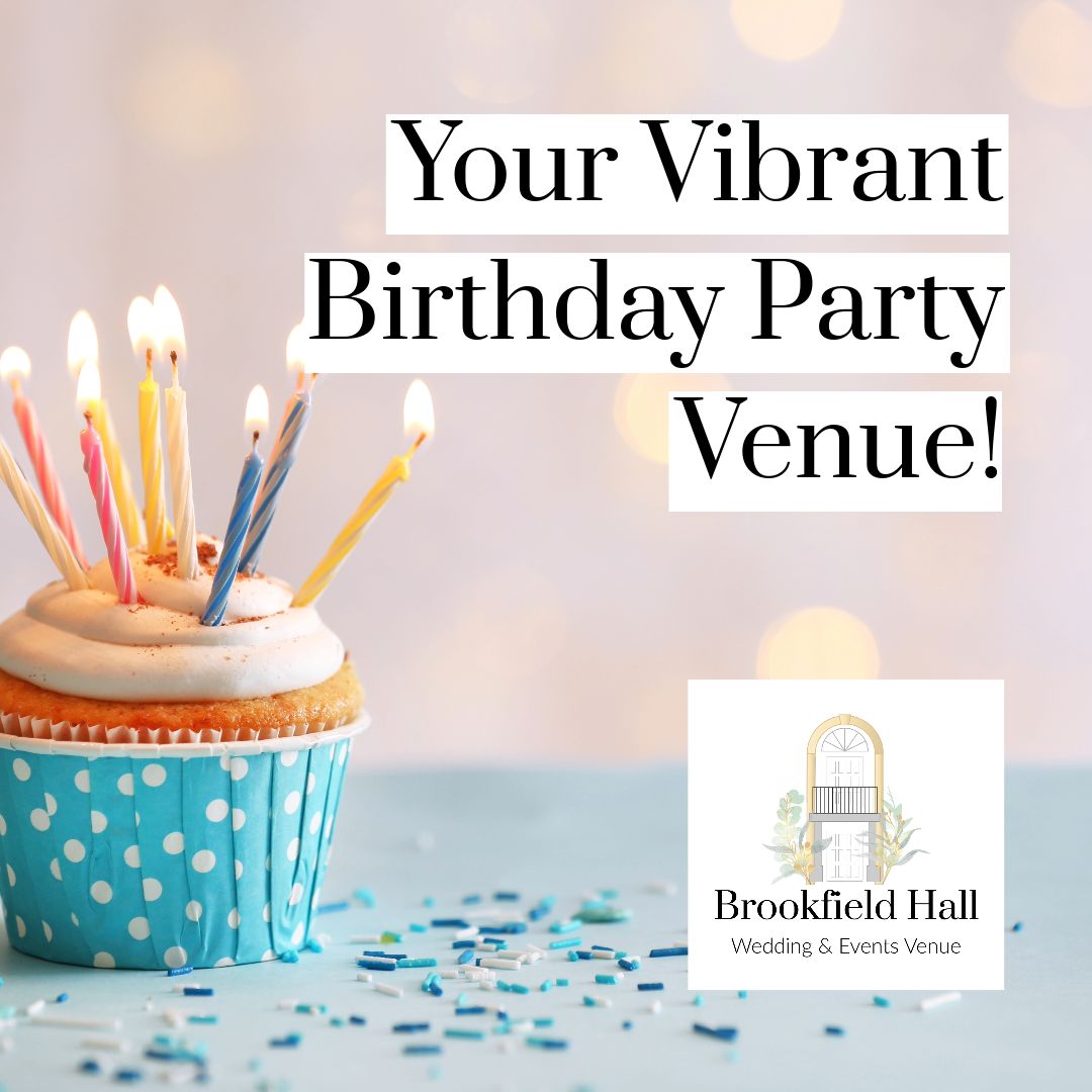 Dreaming of a vibrant birthday celebration for your little one? 🎉🌈 Look no further than Brookfield Hall Venue! 

buff.ly/3VSwoFb 

Contact us to book your date today! 📆 #BirthdayPartyMagic #CelebrateAtBrookfield