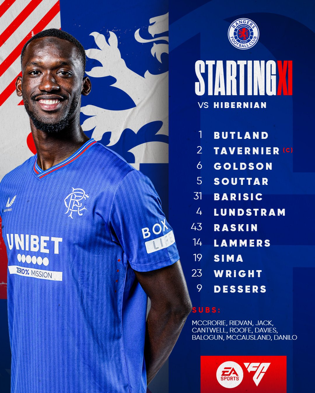 Rangers Football Club on X