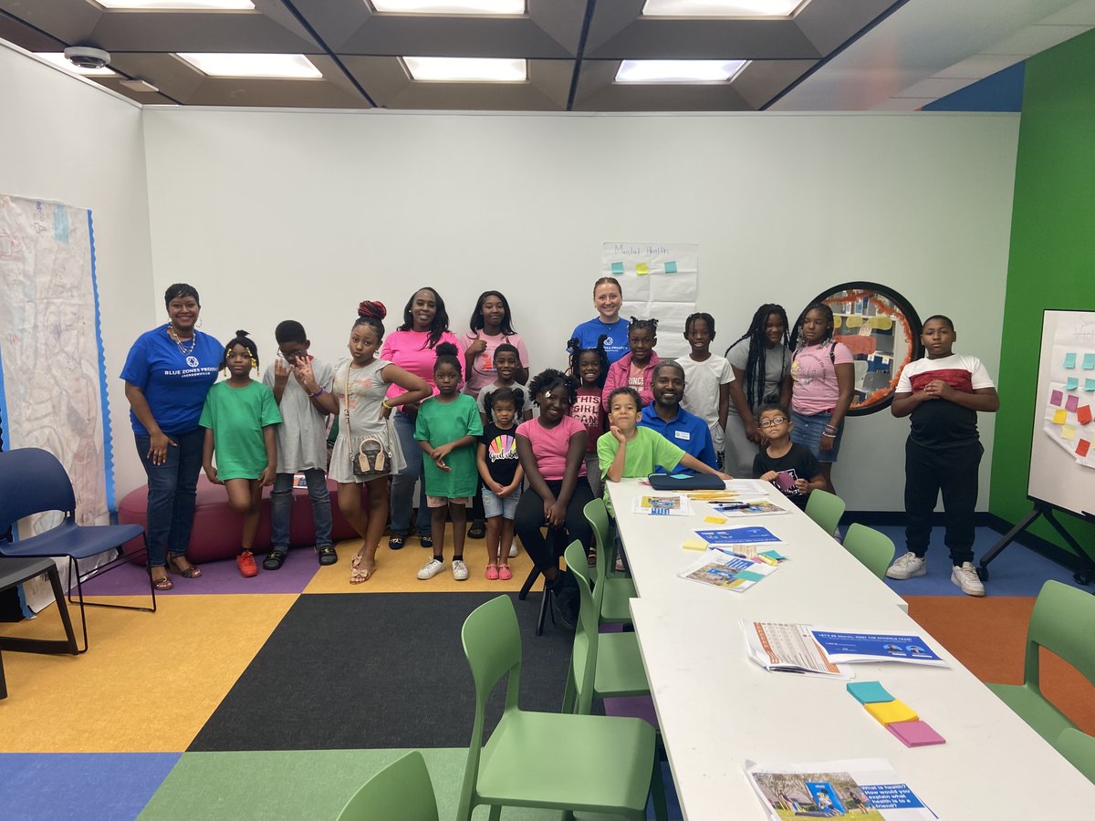 Blue Zones Project Jacksonville tweet media