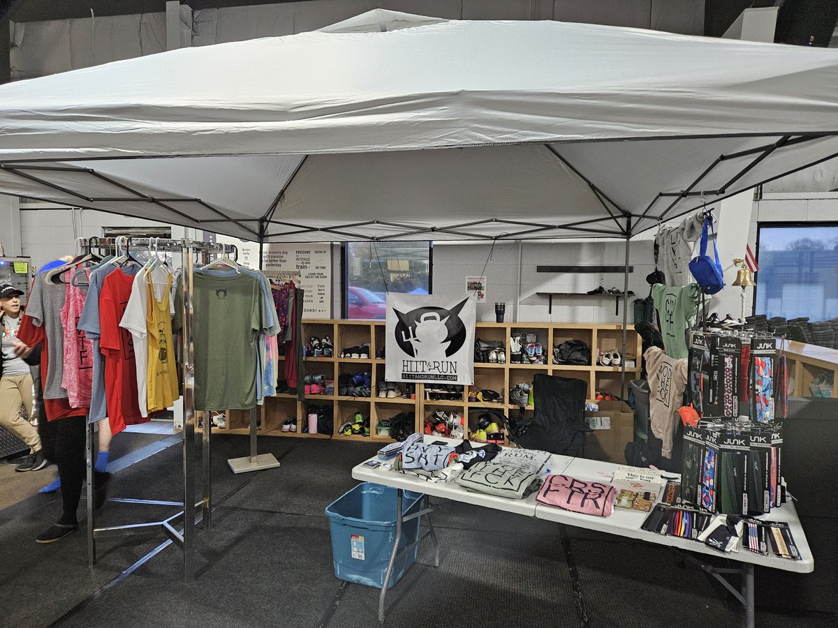 hiit_and_run's tweet photo. Ready to roll at @FestivusGames!!  Make sure to drop by our tent and check us out! https://t.co/2PO0zSuPaQ