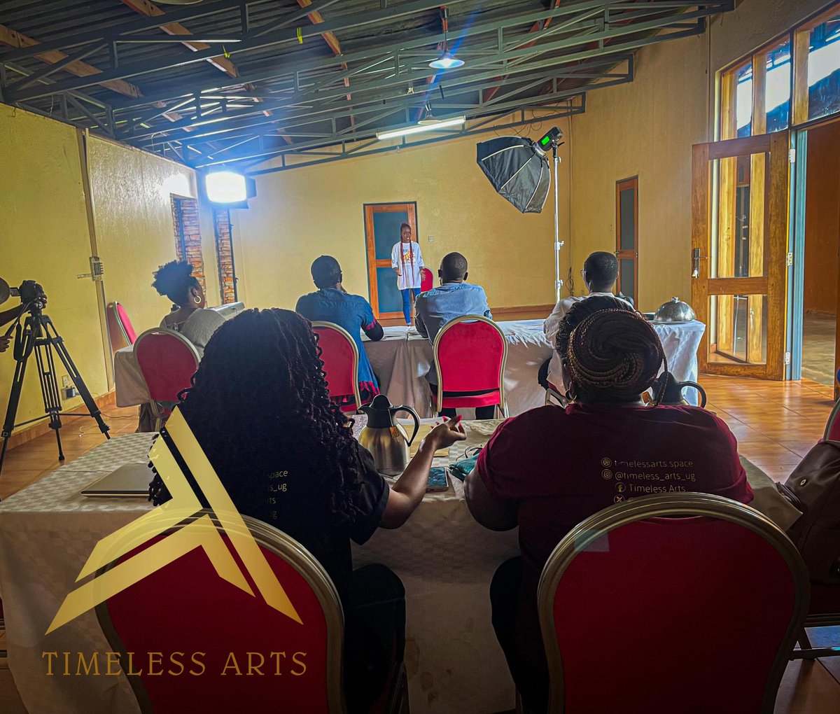 Theatre4MHealth's tweet photo. The stage is set for callbacks tomorrow! 

Special thanks go out to all those who braved the auditions last weekend! We celebrate you! 💃🏽💃🏽

🎭✨ Stay tuned! 

#PhantomOfTheOperaUg 
#TimelessArts
#TheatreForMentalHealth https://t.co/WzgJ9Kprus