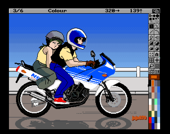 jojo073jose's tweet image. #pixeart