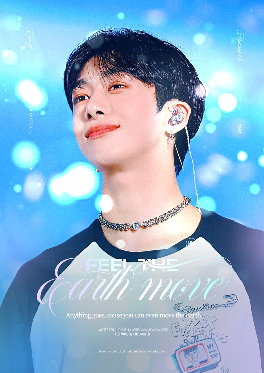 eyes_of_hw's tweet photo. 𝐅𝐞𝐞𝐥 𝐭𝐡𝐞 𝐄𝐚𝐫𝐭𝐡 𝐦𝐨𝐯𝐞
​
*
𝙰𝚗𝚢𝚝𝚑𝚒𝚗𝚐 𝚐𝚘𝚎𝚜, 
𝚌𝚊𝚞𝚜𝚎 𝚢𝚘𝚞 𝚌𝚊𝚗 𝚎𝚟𝚎𝚗 𝚖𝚘𝚟𝚎 𝚝𝚑𝚎 𝚎𝚊𝚛𝚝𝚑.

-

❆ 10.22 PM 8:00~ 11.20 
❆ https://t.co/tc9HaY0REw

🩵 RT추첨 2분께 시그 세트를 드립니다! https://t.co/TaVqJ2xTGd