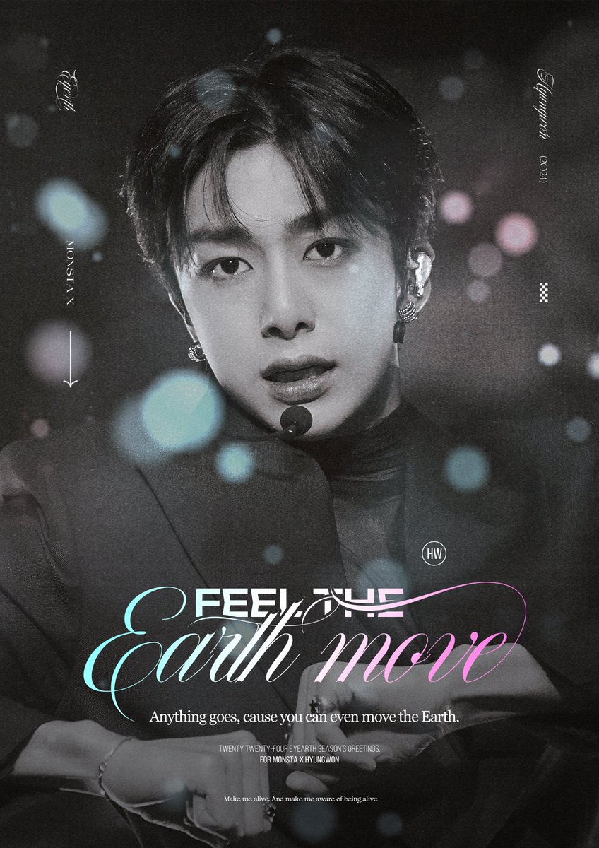 eyes_of_hw's tweet photo. 𝐅𝐞𝐞𝐥 𝐭𝐡𝐞 𝐄𝐚𝐫𝐭𝐡 𝐦𝐨𝐯𝐞
​
*
𝙰𝚗𝚢𝚝𝚑𝚒𝚗𝚐 𝚐𝚘𝚎𝚜, 
𝚌𝚊𝚞𝚜𝚎 𝚢𝚘𝚞 𝚌𝚊𝚗 𝚎𝚟𝚎𝚗 𝚖𝚘𝚟𝚎 𝚝𝚑𝚎 𝚎𝚊𝚛𝚝𝚑.

-

❆ 10.22 PM 8:00~ 11.20 
❆ https://t.co/tc9HaY0REw

🩵 RT추첨 2분께 시그 세트를 드립니다! https://t.co/TaVqJ2xTGd