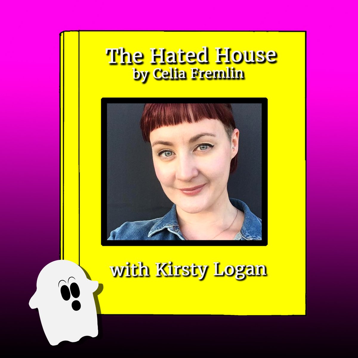 ghostclubpod's tweet photo. COMING NEXT WEDNESDAY... Join me @Adam_Zed and the utterly brilliant @kirstylogan as we discuss Celia Fremlin's 'The Hated House'. Subscribe to The Ghost Story Book Club wherever you get your podcasts.

(You can read the story here: https://t.co/Vq0cnUFH0W) https://t.co/DZtOUVbEN0