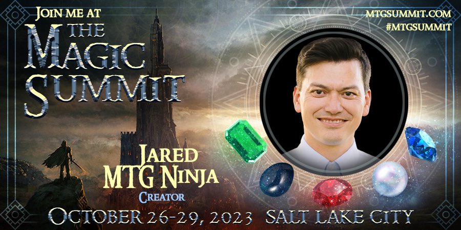 NinjaNerdcraft's tweet photo. Excited for the Magic Summit next week! Let me know if you’re coming!

https://t.co/ftTy91LDN8 https://t.co/EXg8NcnYvQ