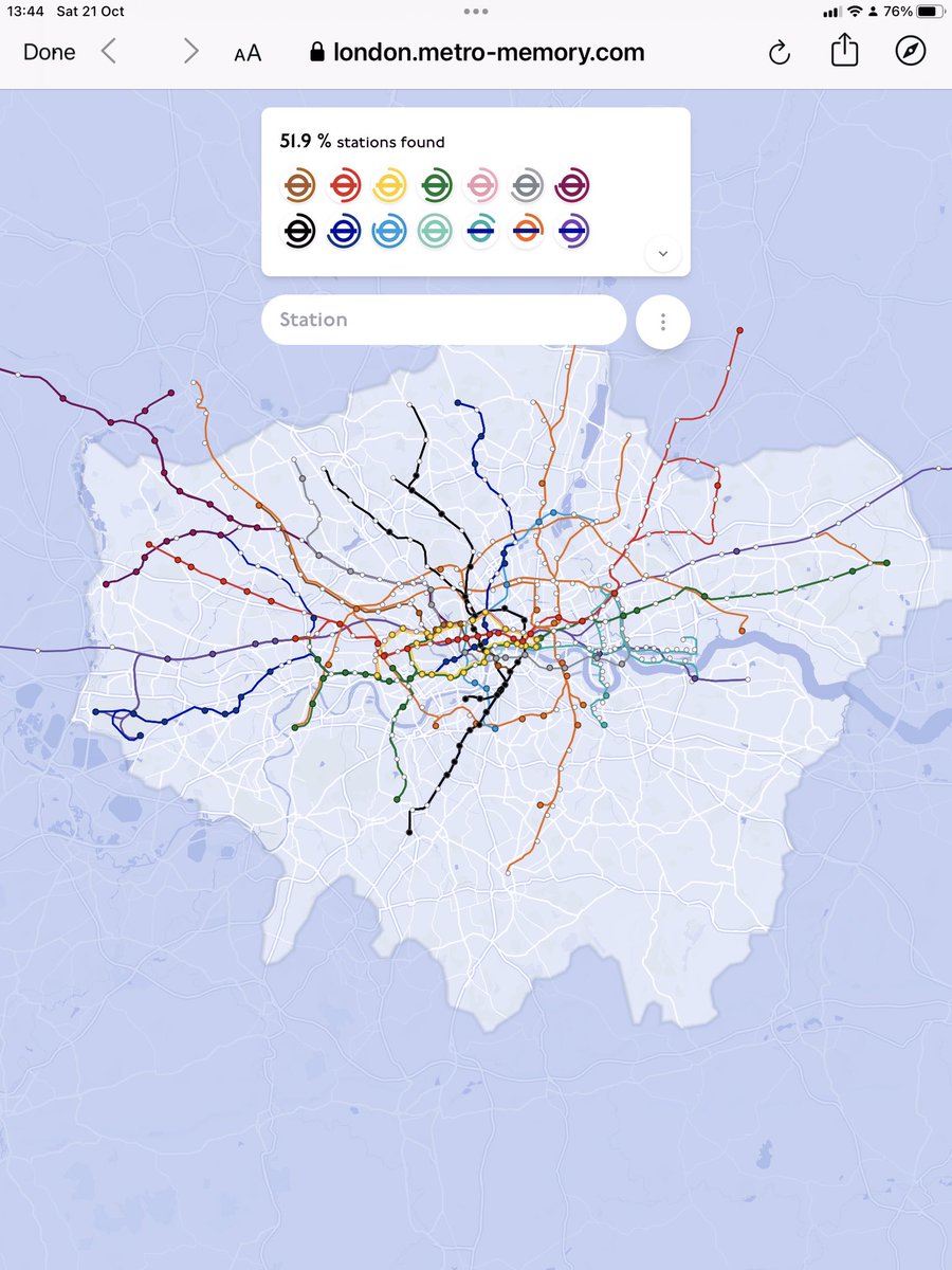 This is good quiz training but I’m struggling!  london.metro-memory.com
