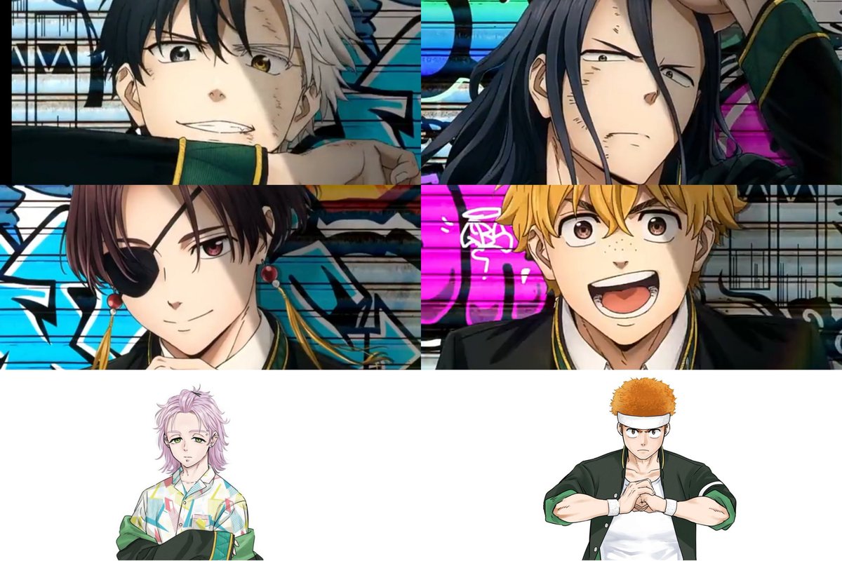 arahyumez's tweet photo. I think the anime will only cover the Boufurin vs Shishitoren fight. But I'm hoping they will adapt the next arc too. I want to see my other first years animated
#ウィンブレ #windreaker https://t.co/TvXbB4CkV8