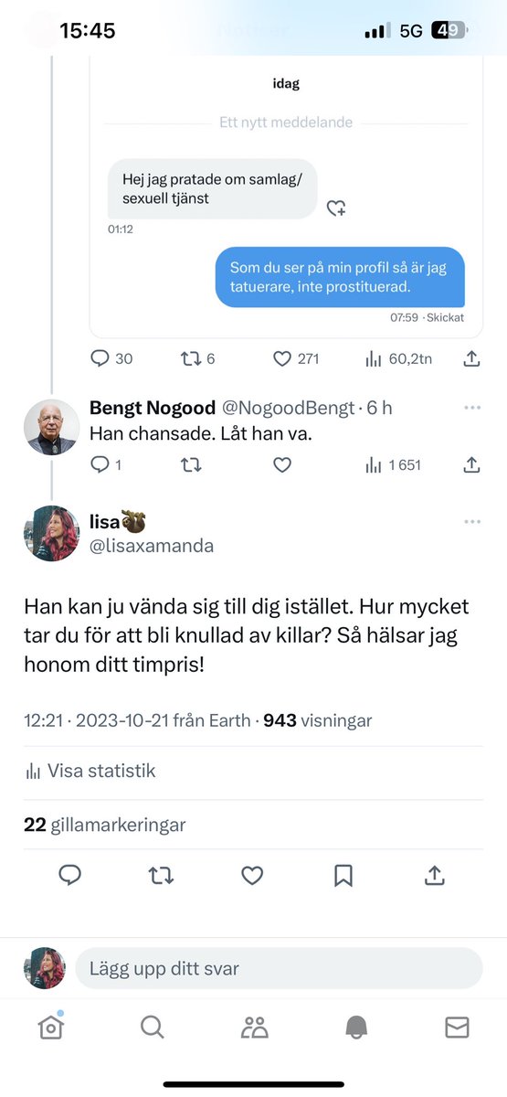 chack tattoos och snyyga tuttar tweet media