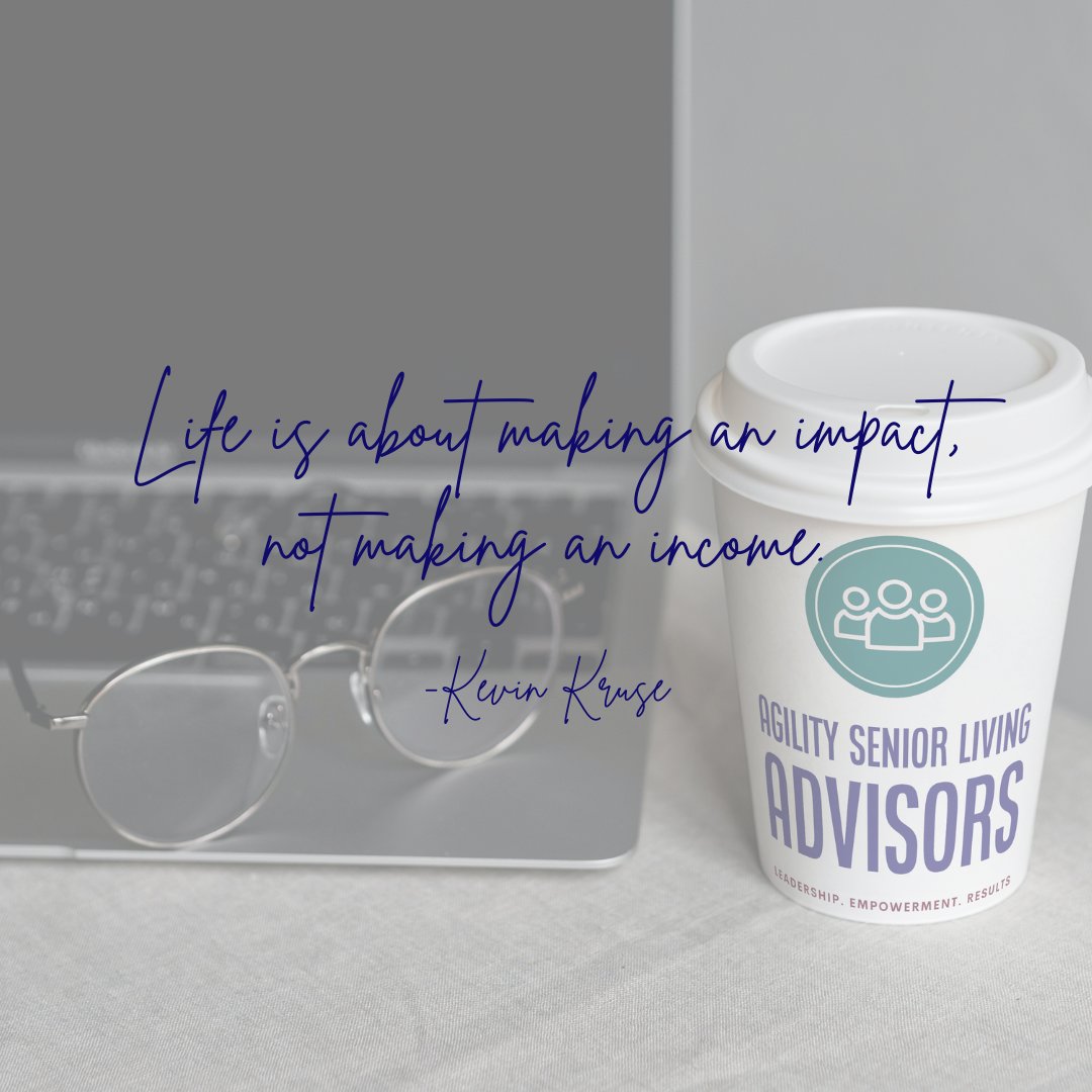 AgilitySenior's tweet photo. While making an income is important, it should not be our only motivation or goal. The real legacy of life lies in the impact we make by helping, inspiring, and motivating those around us. #makinganimpact #helpingothers #leavealegacy https://t.co/0VGD2uC8Y0