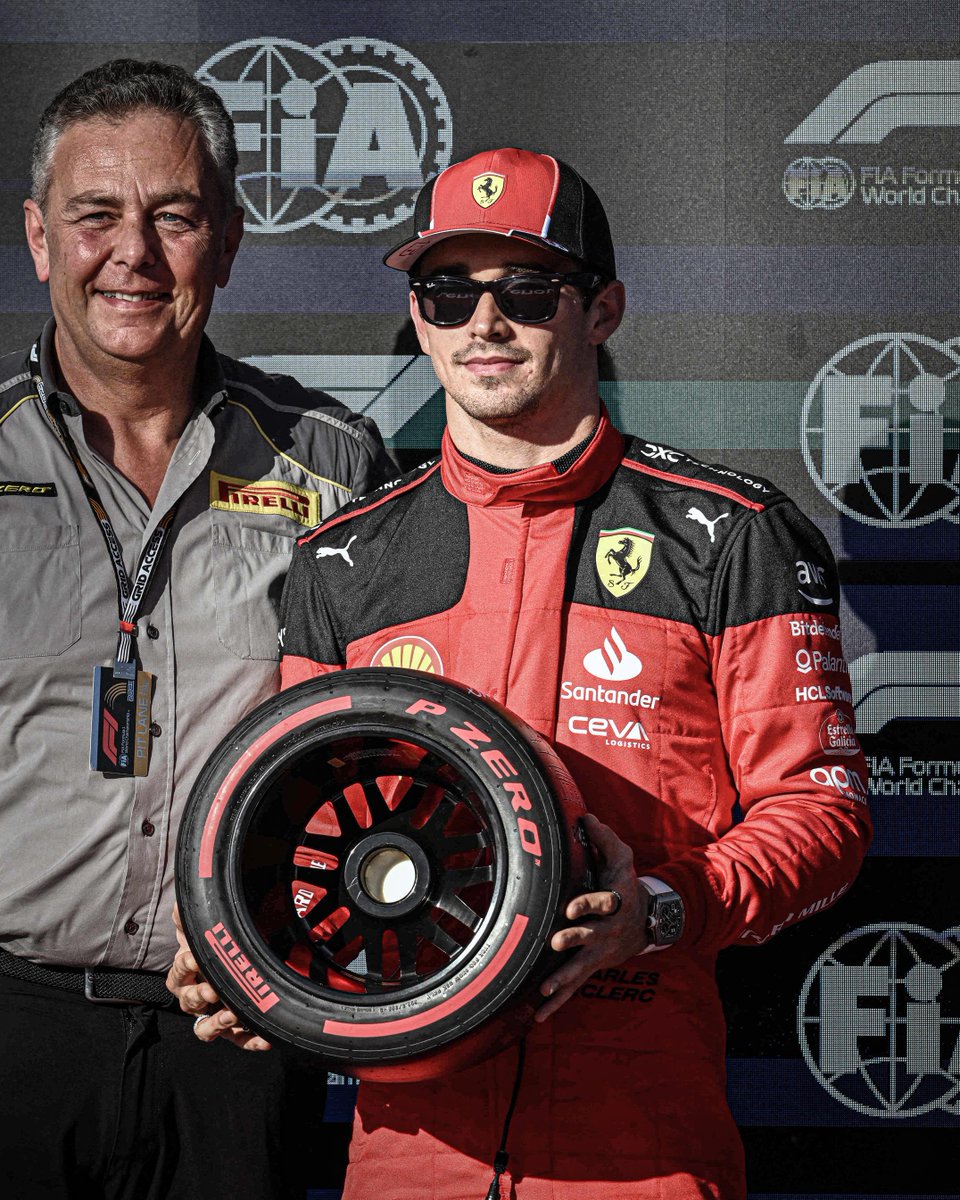 ESPNF1's tweet photo. Charles Leclerc now holds the record for the most pole positions in F1 history without having won a World Championship ⏳🏆 https://t.co/92N8VVvaMk