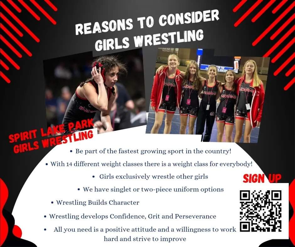 SLP HS/MS Girls lets get signed up!