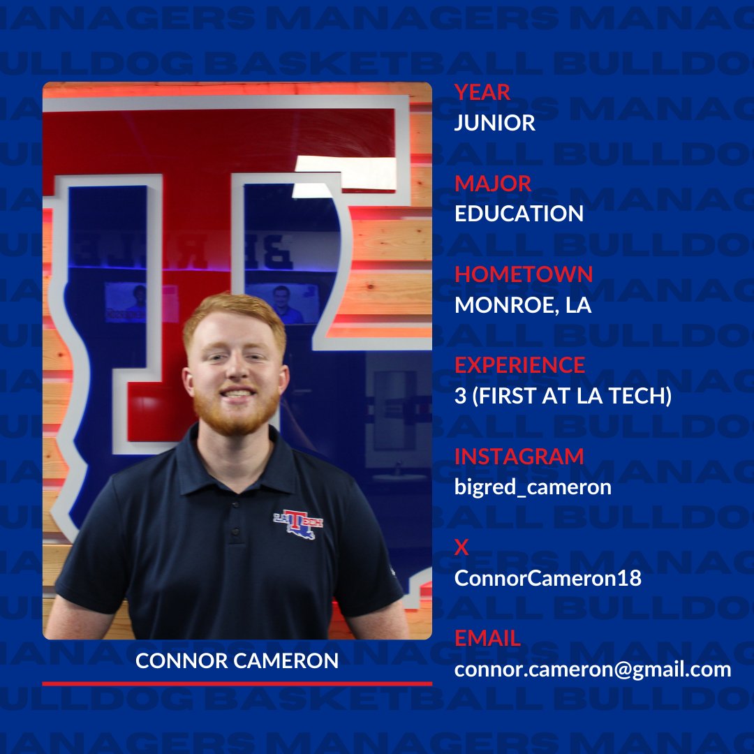 LA Tech MBB Managers tweet media