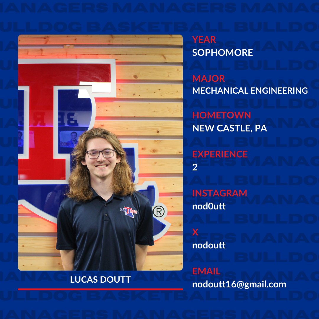 LA Tech MBB Managers tweet media