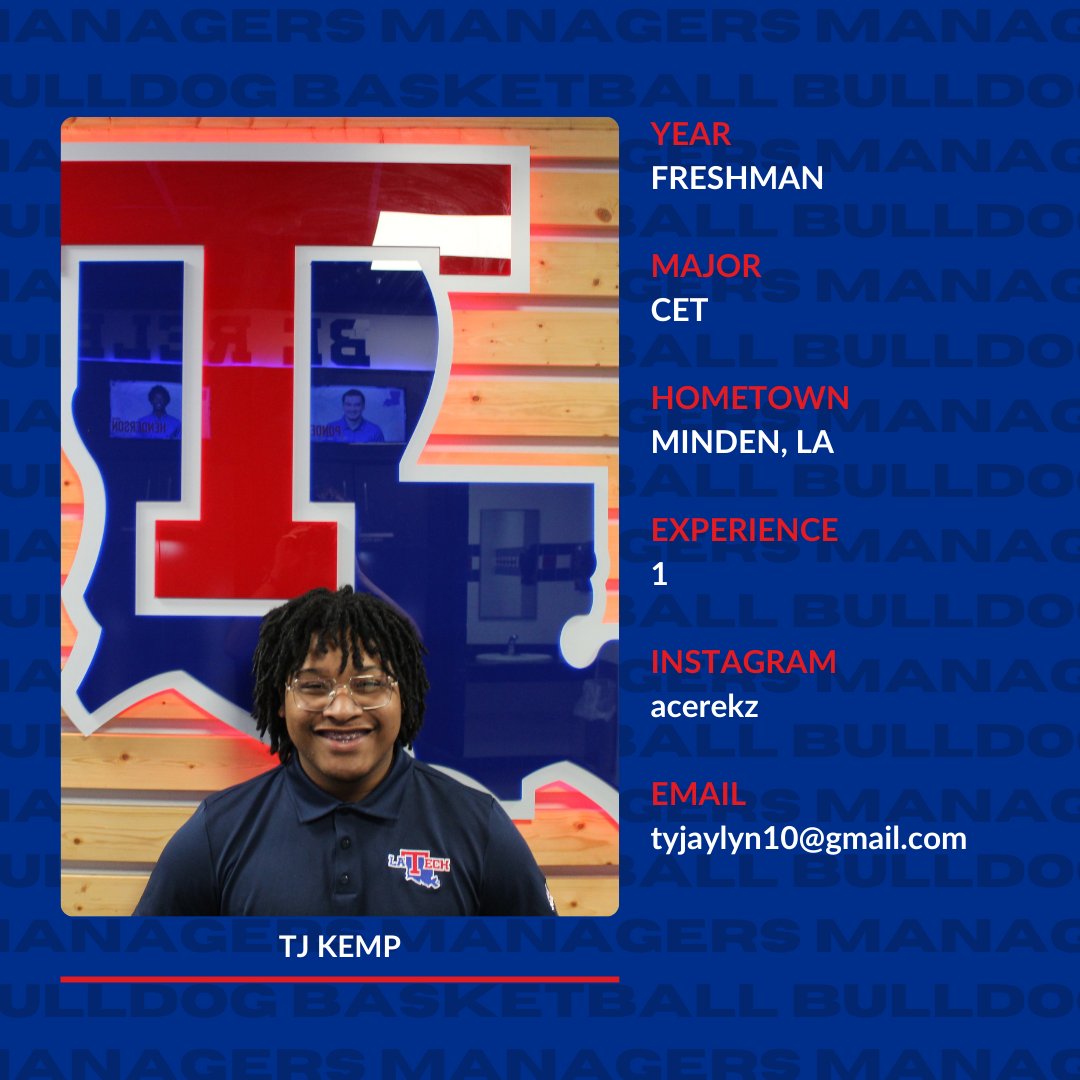 LA Tech MBB Managers tweet media
