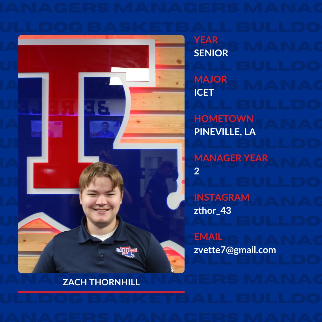 LA Tech MBB Managers tweet media