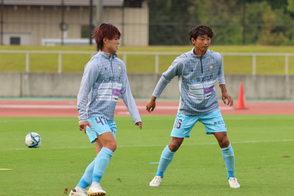 第25回JFL第24節 レイラック滋賀FC vs クリアソン新宿