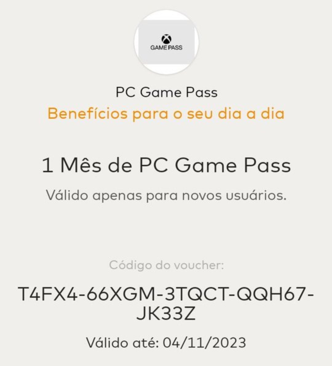 Pastor Xbox 🙏🏽💚 on X: + 30 Dias de PC Game Pass 🎁 Obrigado