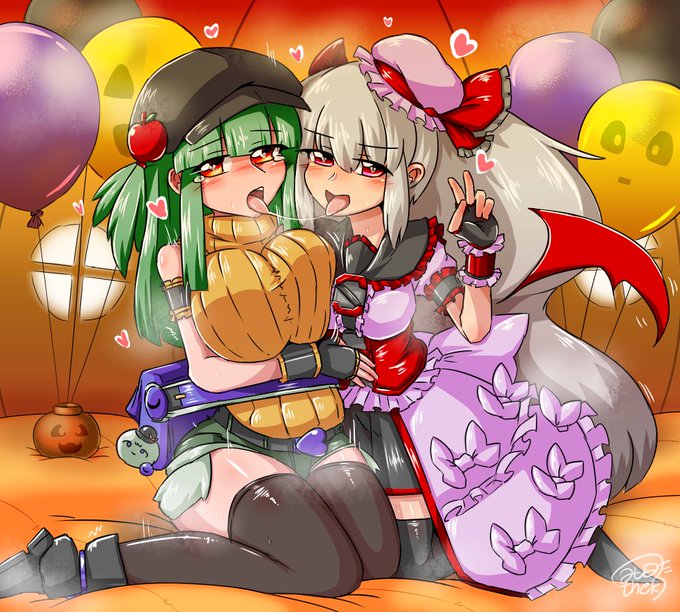 ハロウィンはコスプレセックスするイベントではなく収穫を祝う行事です🎃 