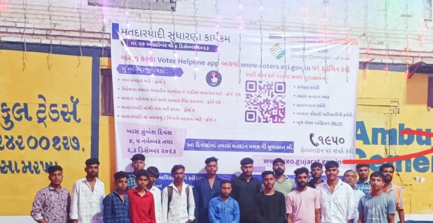 AnandElection's tweet photo. Navratri Celebration in Anand District.@ECISVEEP @CEOGujarat @CollectorAnd https://t.co/Yos8qXayBe