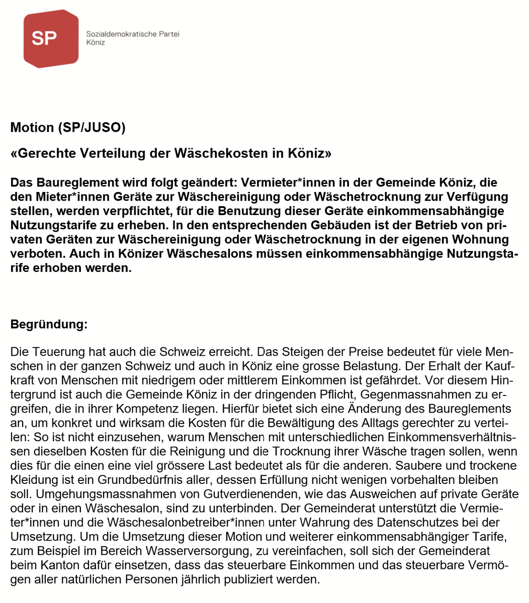 casimirvonarx's tweet photo. An der Könizer Parlamentspräsidentinnenfeier im Januar präsentierte ich von jeder Fraktion einen «Vorstoss». Der auf dem Bild war von der SP/JUSO. Es sollte ein Scherz sein.

Was habe ich nur angerichtet? 

https://t.co/f8r45JOJLM @DominicAmacher @tobias_frehner https://t.co/dpceqPBzho