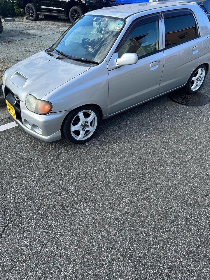 xx_tbs's tweet photo. 詳細はDMで

#アルト売ります
#アルトワークス売ります
#車売ります
#軽売ります https://t.co/cF4djk65E5