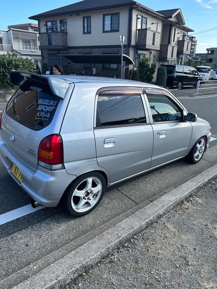 xx_tbs's tweet photo. 詳細はDMで

#アルト売ります
#アルトワークス売ります
#車売ります
#軽売ります https://t.co/cF4djk65E5