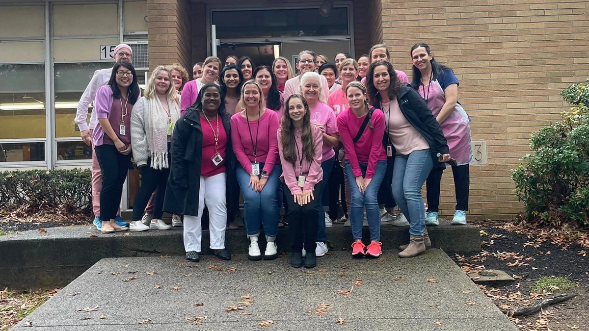 October 20th may have been a rain out, but across the nation, it was also a Pink Out! For more than 20+ years, students, staff, and athletic teams at RPS donned pink on the 3rd Friday in October in honor of Breast Cancer Awareness month. #TeamRidgewood #MaroonPride #PinkOut