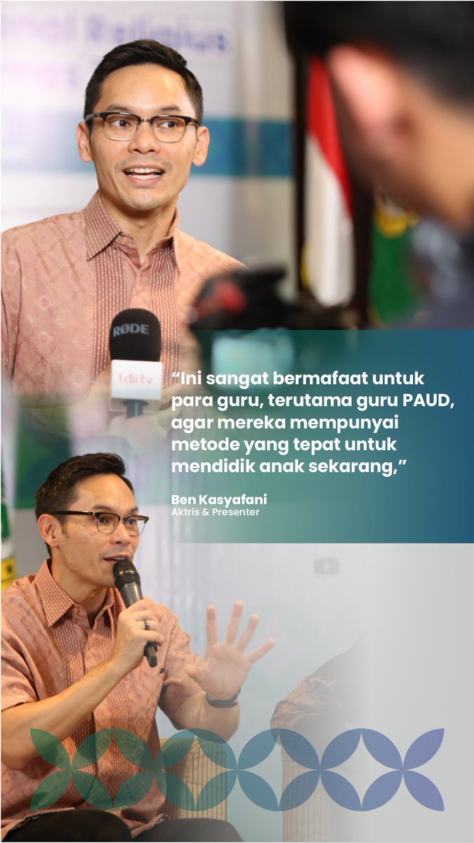 ldii_news's tweet image. Gerakan PAUD Profesional Religius menuju Indonesia Emas 2045 inisiasi DPP LDII pada Sabtu (21/10) di Gedung DPP LDII, Jakarta.  

#ldii_news #PAUD #profesionalreligius #IndonesiaEmas2045 #pendidikan #SDM #LDII #Mendikbudristek #roadtorakernasLDII2023