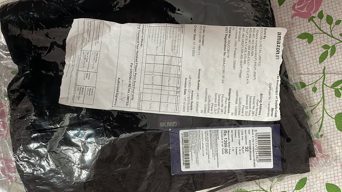 premsandy's tweet photo. @amazonIN 

(1/2) I have received a wrong item and return window is closed. I was travelling and came back yesterday and opened the product but did not expected to get a wrong product and I am not able to return back also as return window is closed. Tried contacting customer care https://t.co/2o3Bpe2BCf