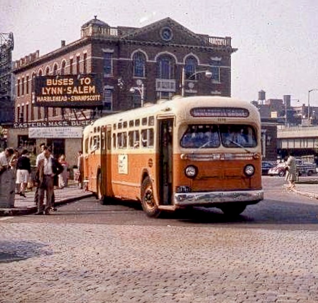 Haymarket Square 1950s.